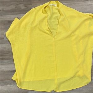 Yellow Women's Top